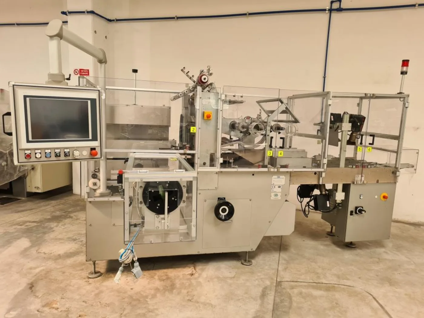 FARDELLATRICE – CAM – MOD. G35 - 1