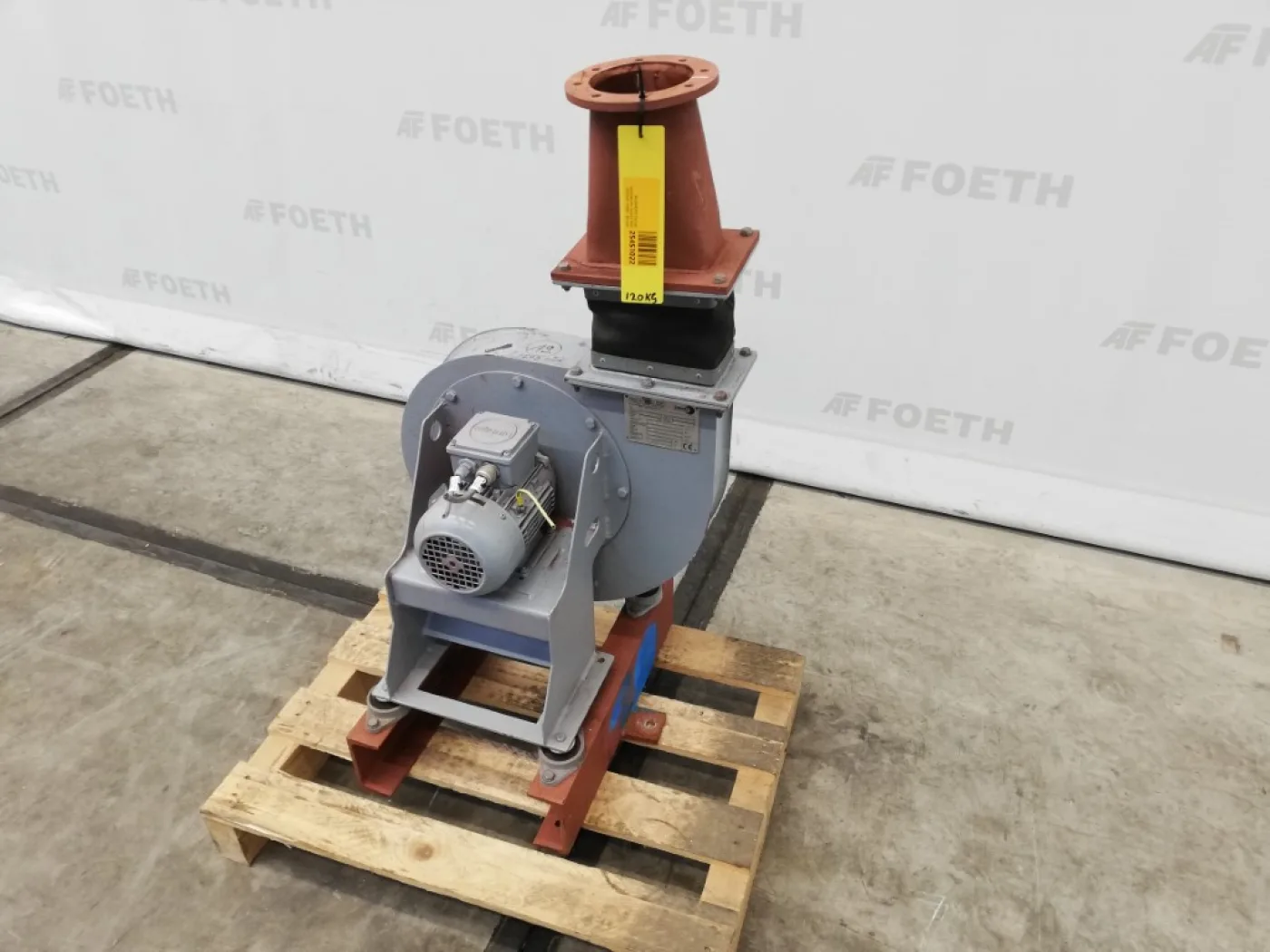Zenner Ventilatoren GmbH VRZ 280/50/1 WBN - Blower - 4