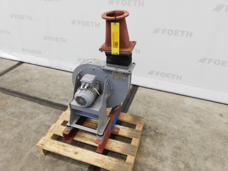 Zenner Ventilatoren GmbH VRZ 280/50/1 WBN - Blower