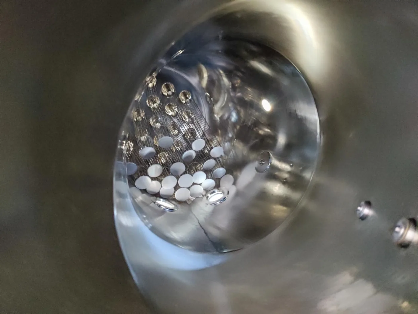 Ammag Vorlagebehälter 1100 - Bag filter - 6