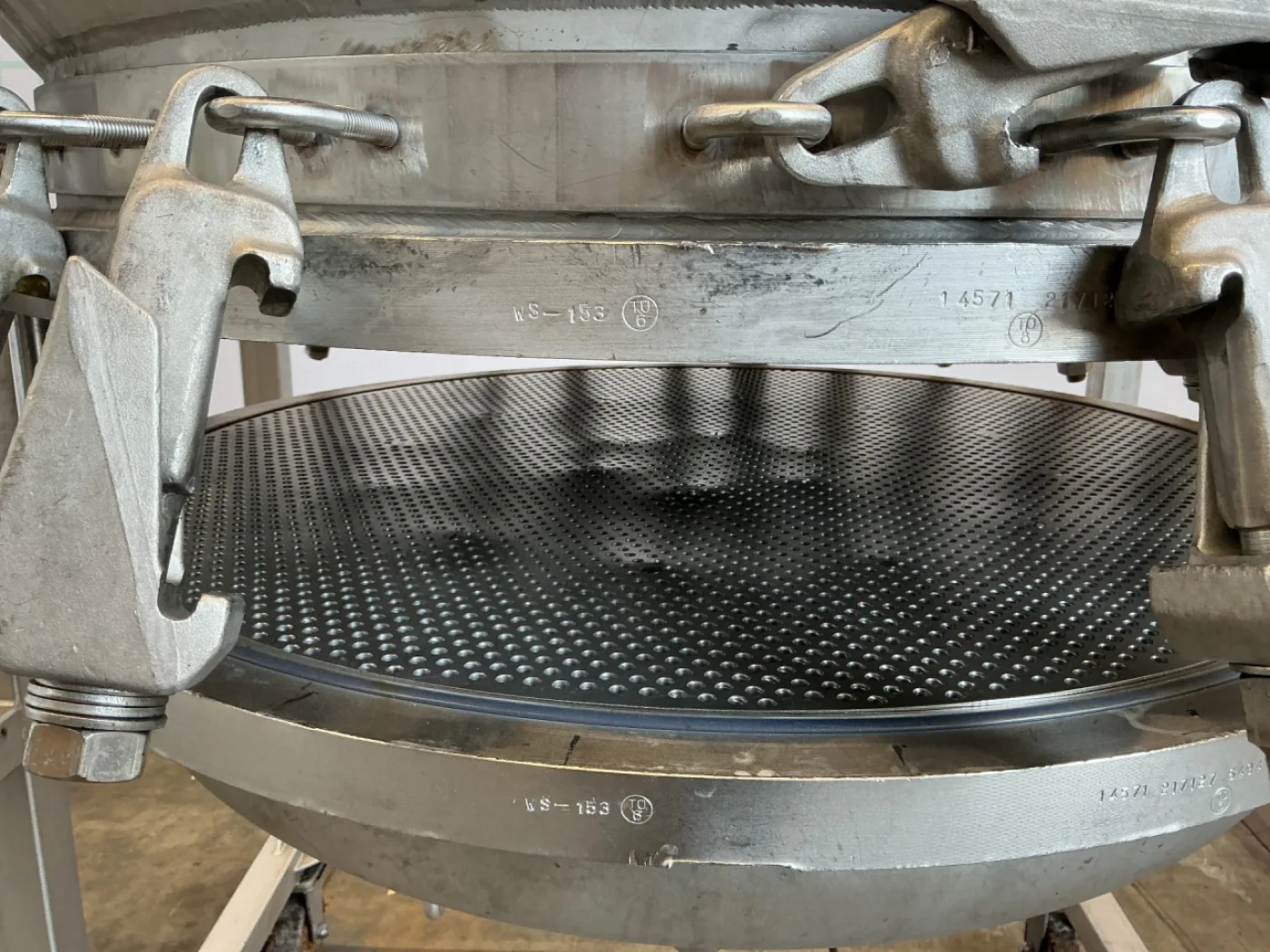 DSP EF 800 (0,5 m2 , jacketed) - Nutsche filter - 8