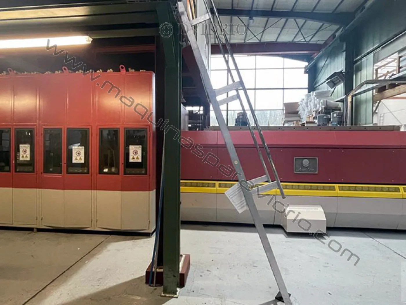 HORNO DE TEMPLADO PARA VIDRIO NORTH GLASS - 2