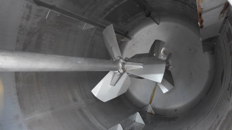 Verkouille 5000 LTR - Stainless Steel Reactor
