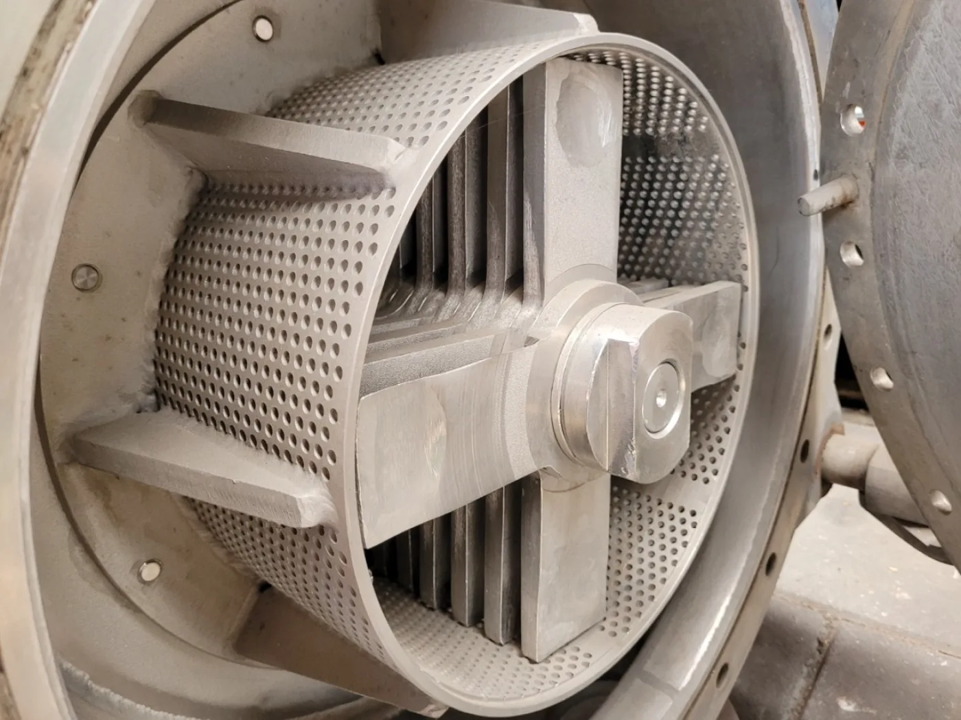Engelsmann MFL 85N/80-E1 Desintegrator (HC-22) - Hammer Mill - 2