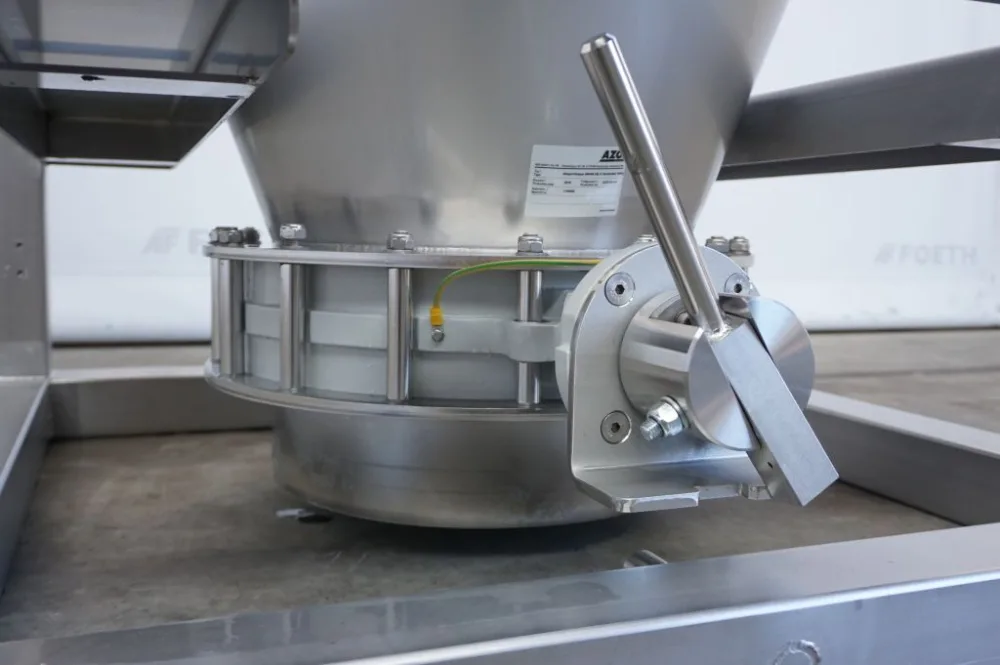 AZO D800xD400x1300H Batchtainer - Silo