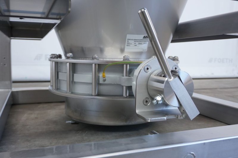 AZO D800xD400x1300H Batchtainer - Silo
