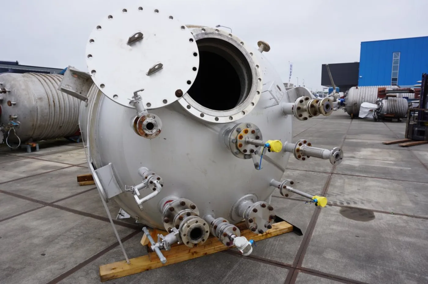 Fib Leeuwarden 13500 Ltr - Pressure vessel - 7
