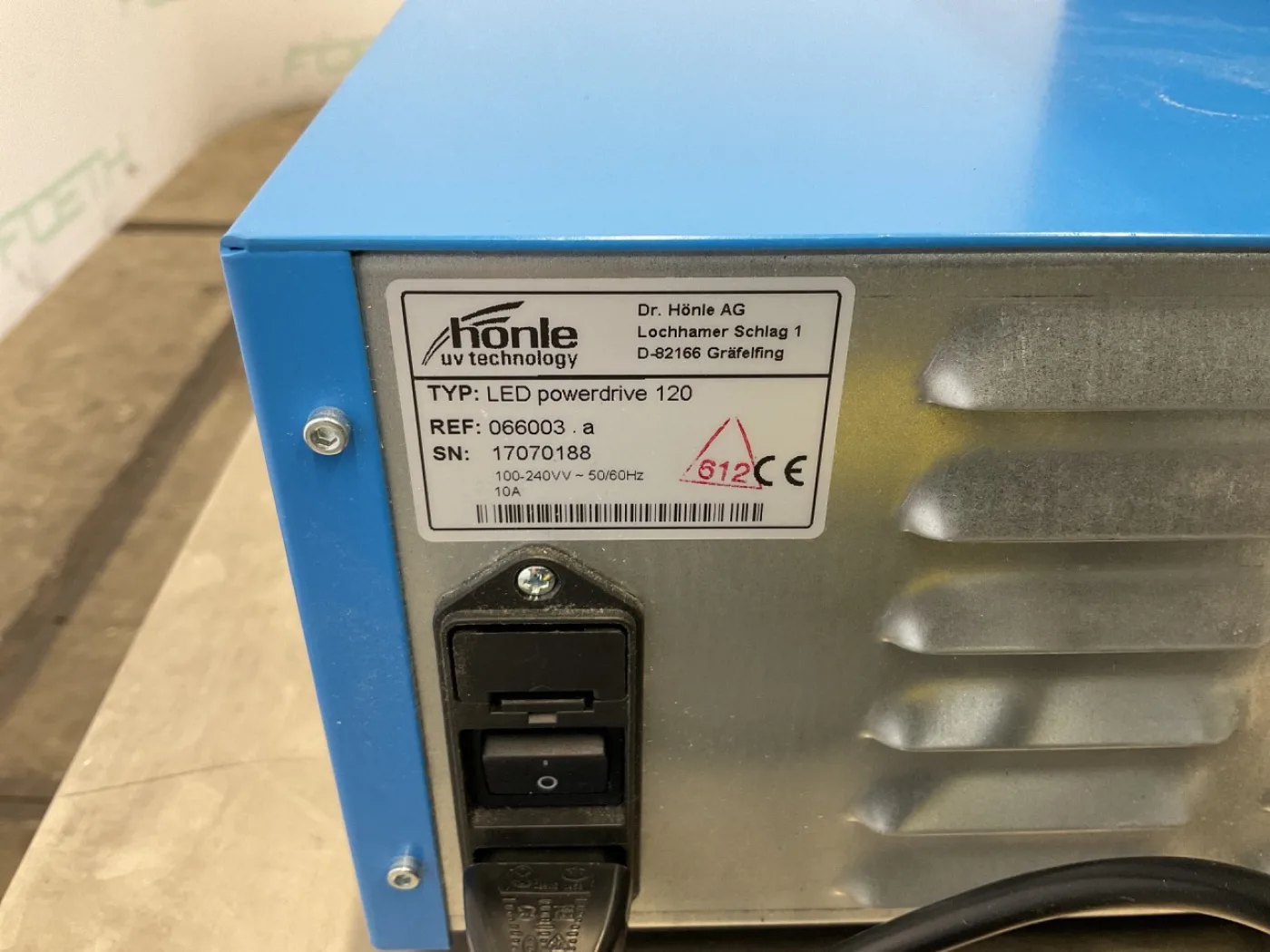 Dr. Hönle LED Punkt 100 IC LED Powerdrive IC - Miscellaneous - 5