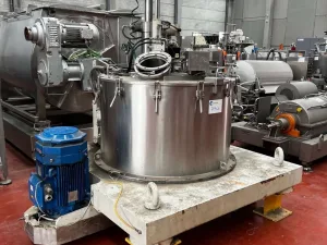 USED COMI-CONDOR TM-S IV STAINLESS STEEL CENTRIFUGE 316L