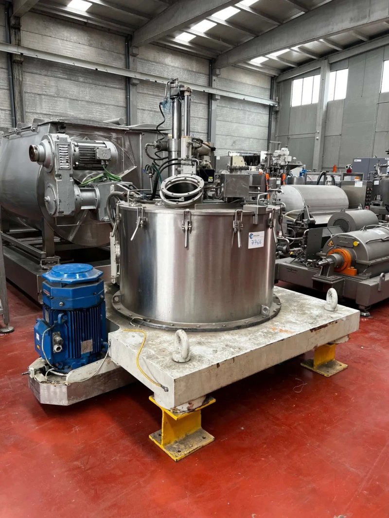 USED COMI-CONDOR TM-S IV STAINLESS STEEL CENTRIFUGE 316L
