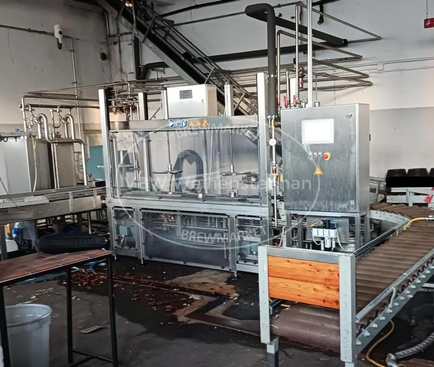 KEG filling line - 2