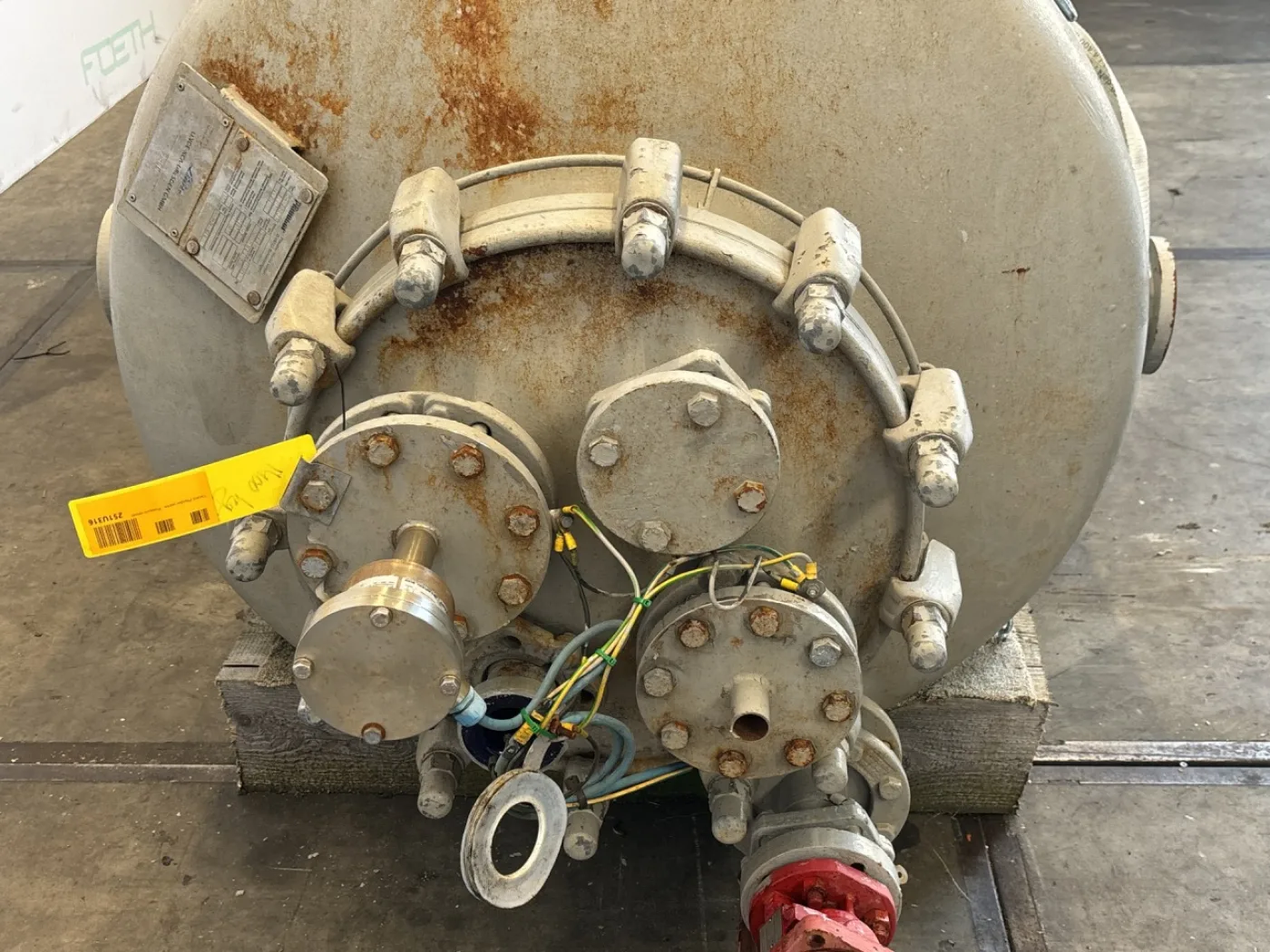 Pfaudler-werke CH2500 - Pression vessel - 5