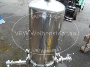 Trap filter housing