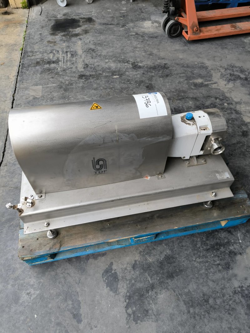 JABSCO LOBE PUMP HP520-0890