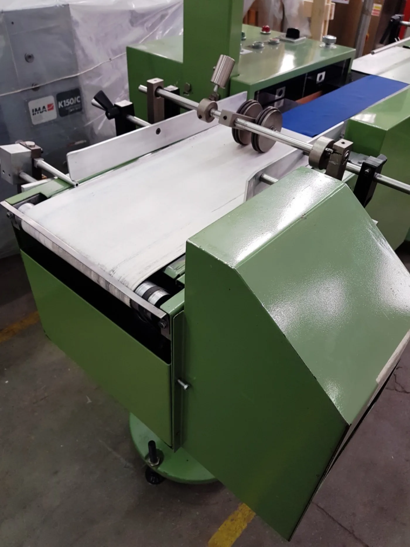 BILANCIA DI LINEA – TECNOEUROPA – MOD. FS109 - 7
