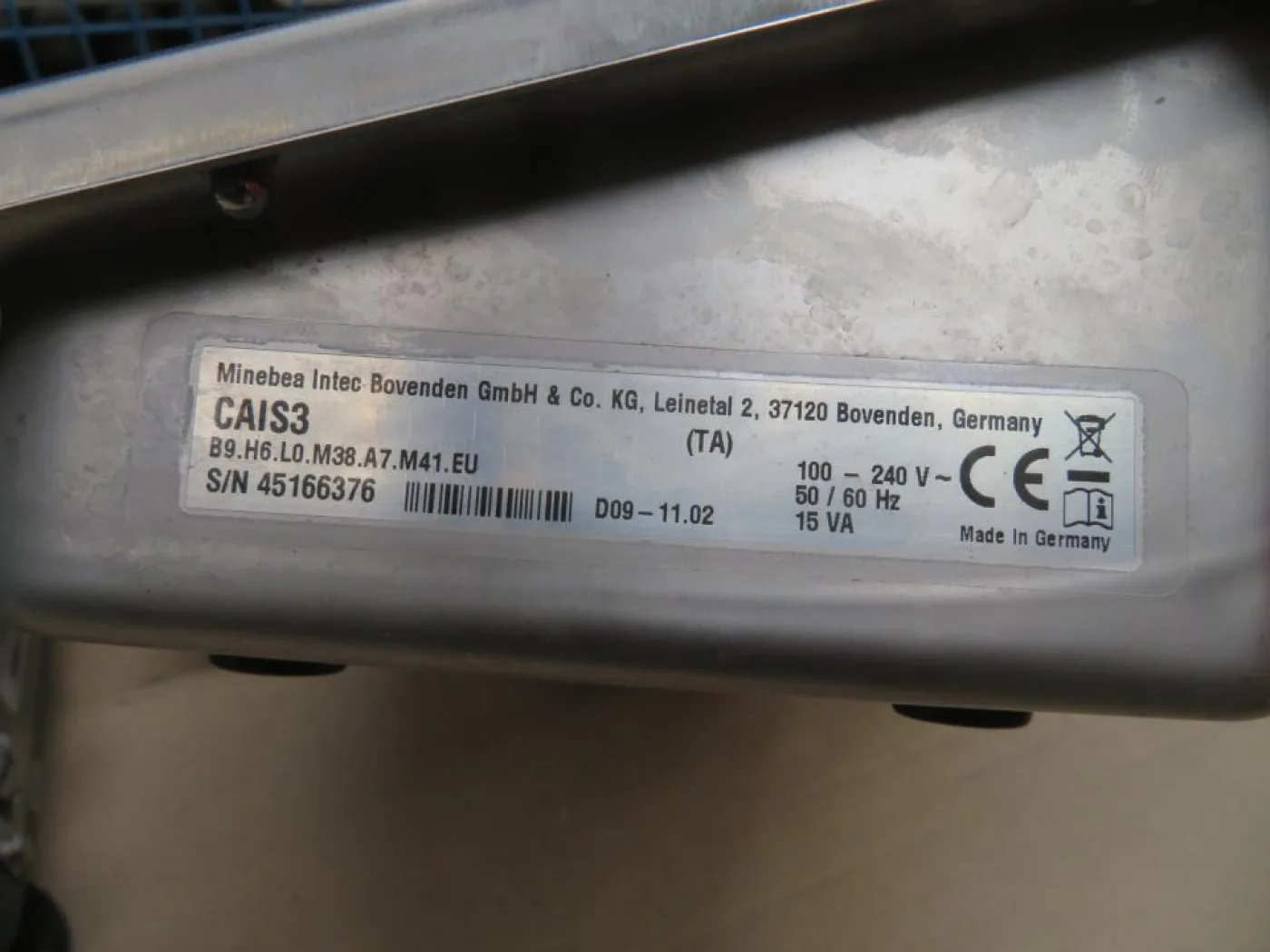 Minebea Intec Bovenden GmbH Minebea Intec Combics 3 ISBBP 6 HCE Scale with Weighing Indicator- Produktion Line - 6
