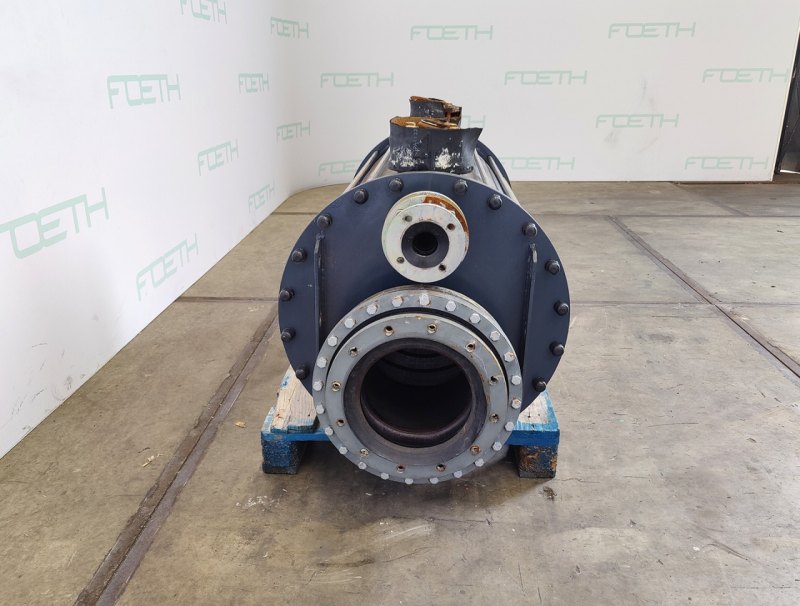 Gab Neumann H-B-11,5 11,5m² "ringnut" - Shell and tube heat exchanger