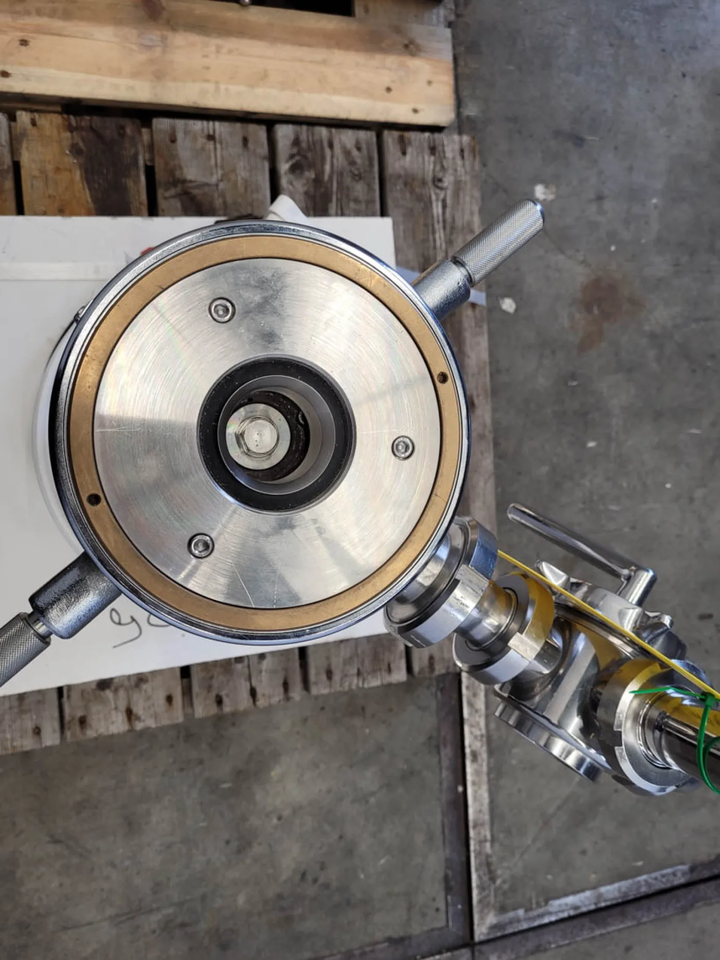 Fryma MZ-80 A - Colloid mill - 1