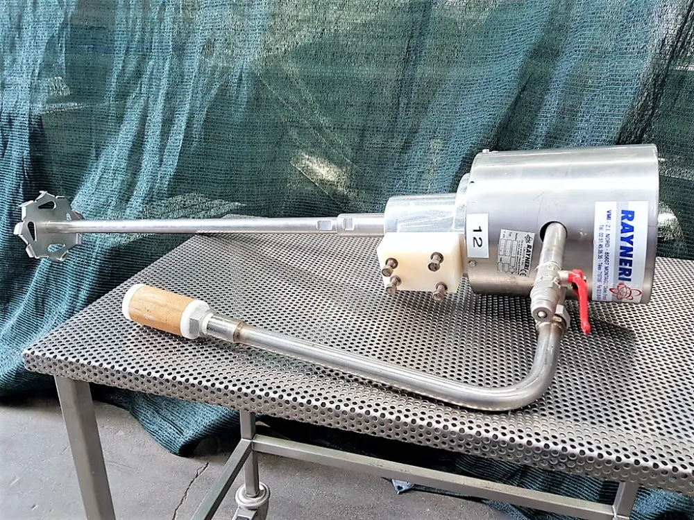 TURBOEMULSORE AGITATORE PNEUMATICO – RAYNERI MOD. AIRT95