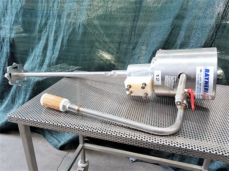 TURBOEMULSORE AGITATORE PNEUMATICO – RAYNERI MOD. AIRT95