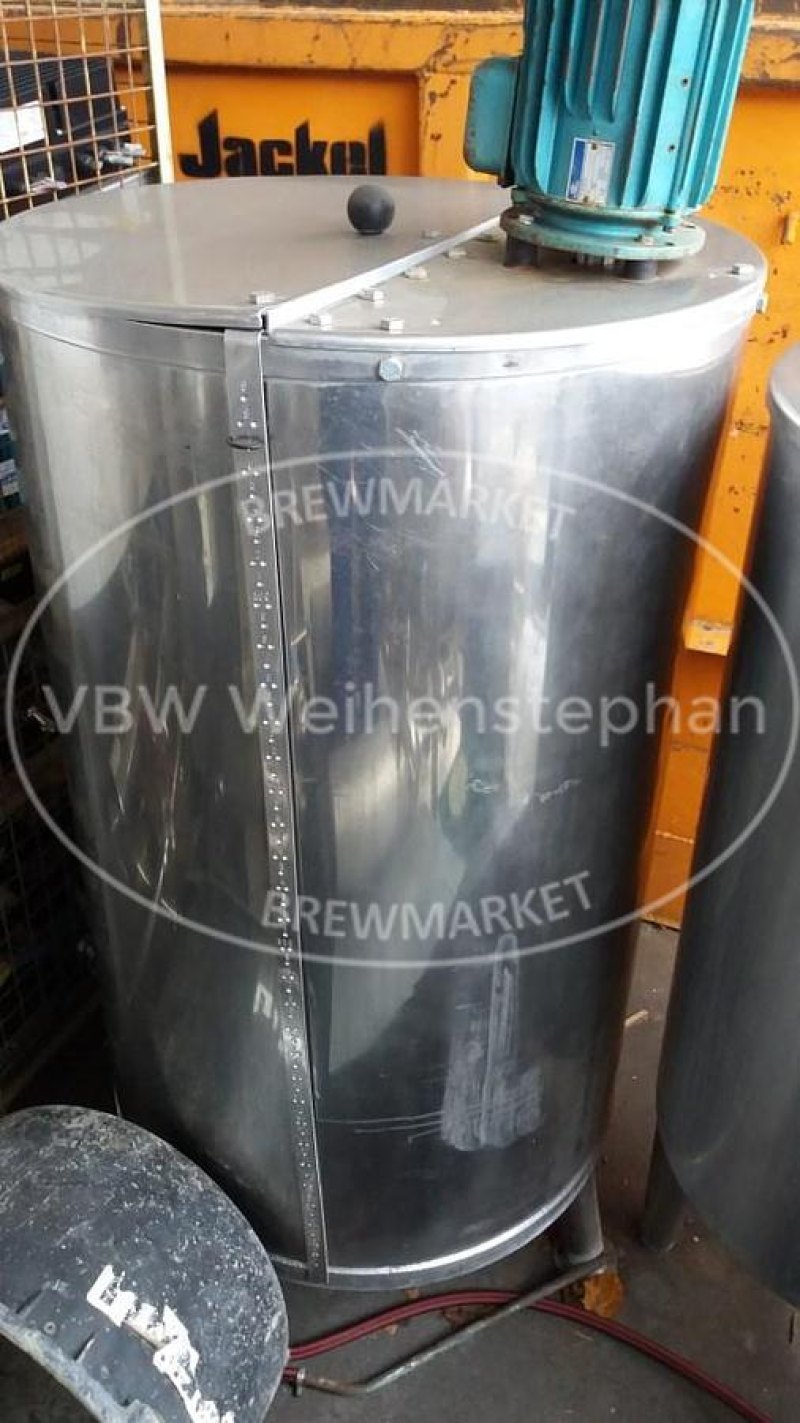 Agitator vessel