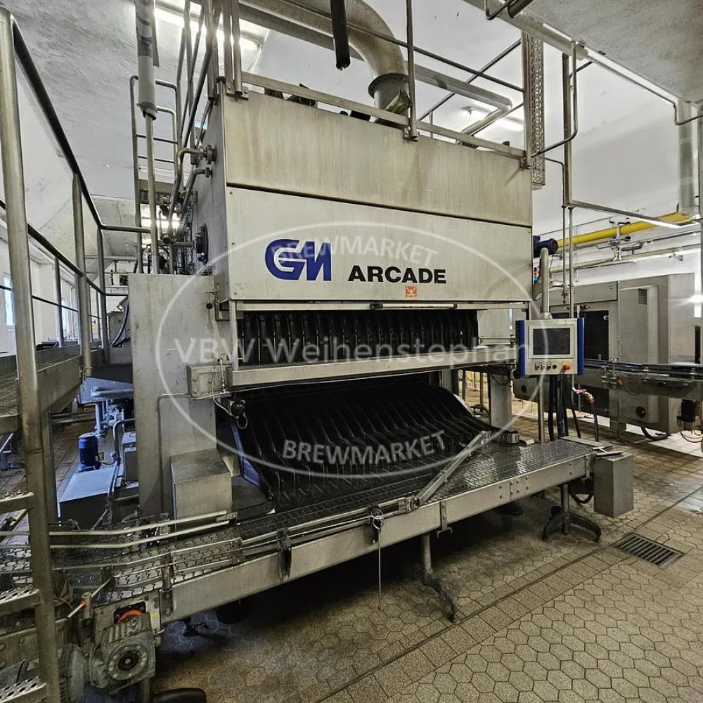 Bottle washing machine