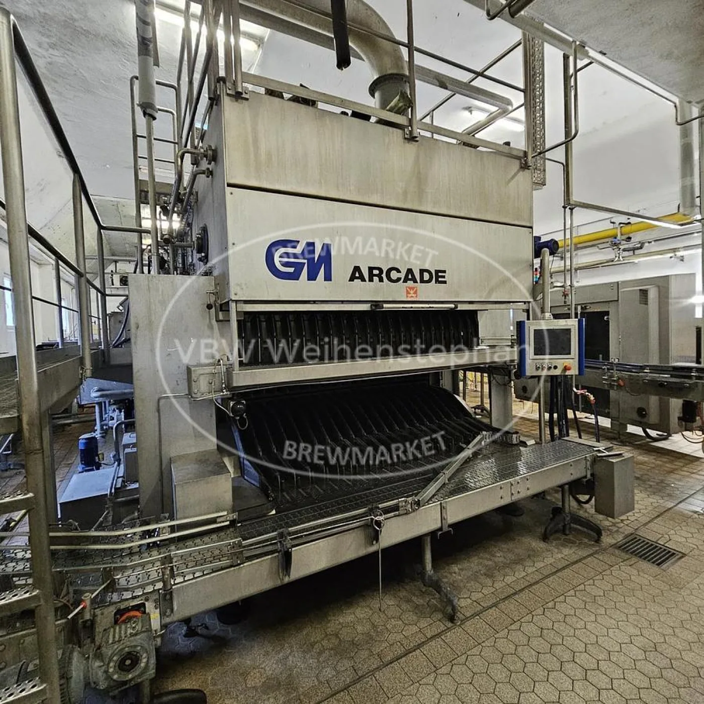Bottle washing machine - 1