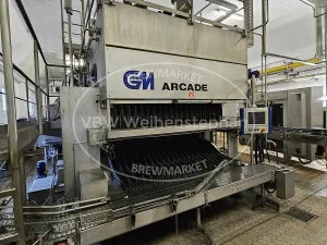 Bouteille washing machine