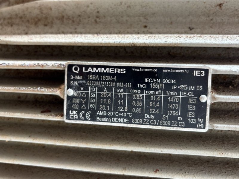 Hermann Linden KII 450 - Z-blade mixer