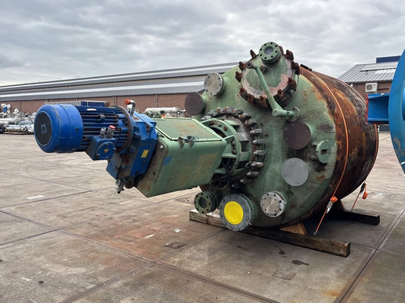 Technoglass CE8000 - Glass-lined Reactor - 8
