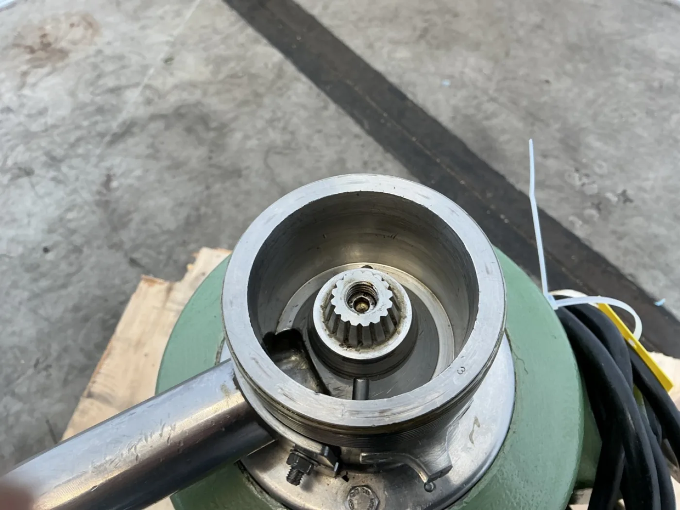 Krieger PM 30 - Colloid mill - 7