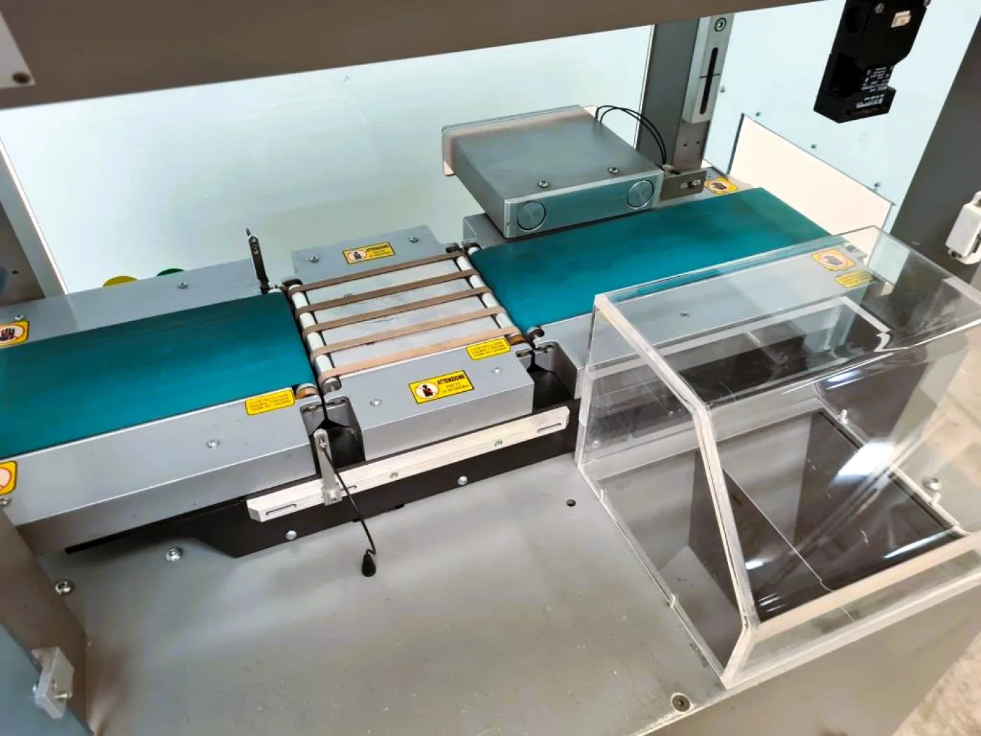 BILANCIA DI LINEA – PRISMA – MOD. 05 D3 - 6