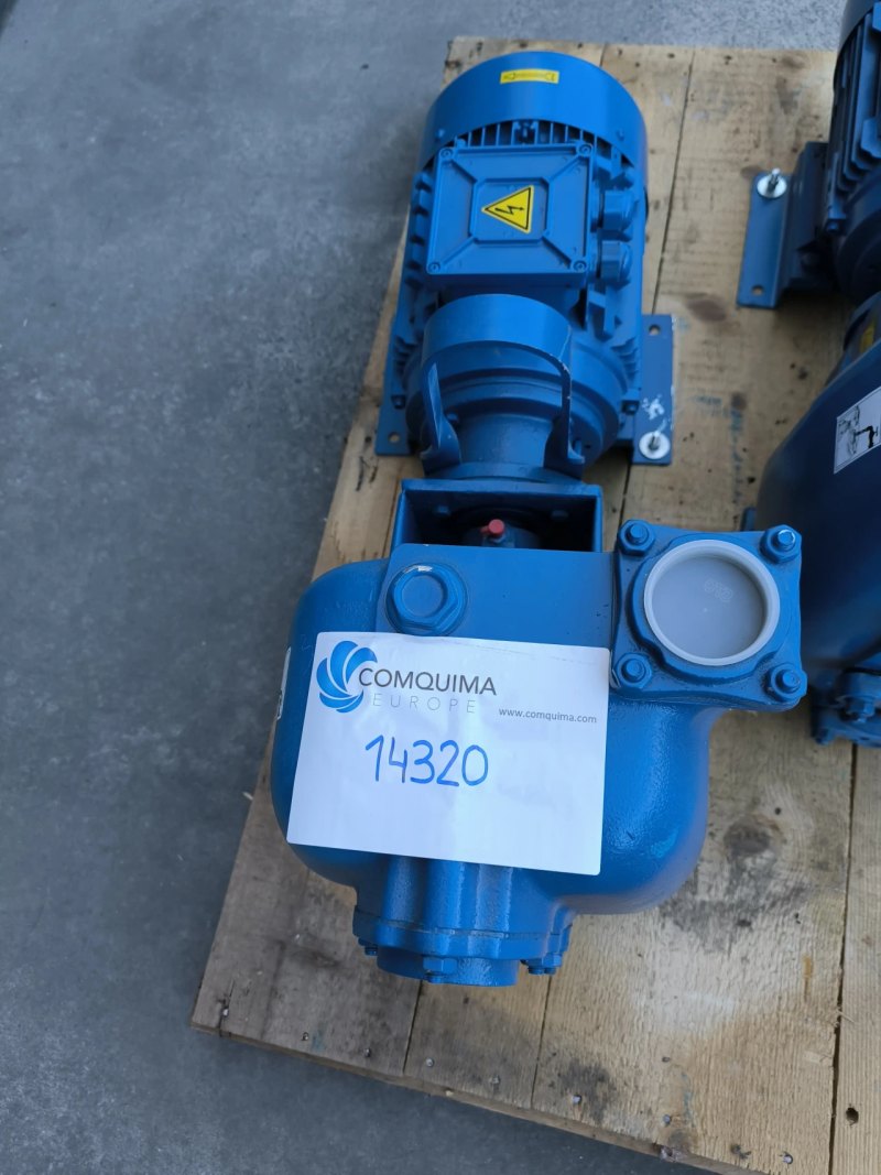 SELF-PRIMING CENTRIFUGAL PUMP VARISCO JE 2-170 G10 ET20 44 m3/h UNUSED
