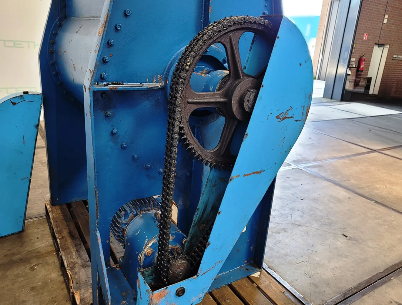 Interplast MEX, 750 Ltr. - Ribbon blender - 8
