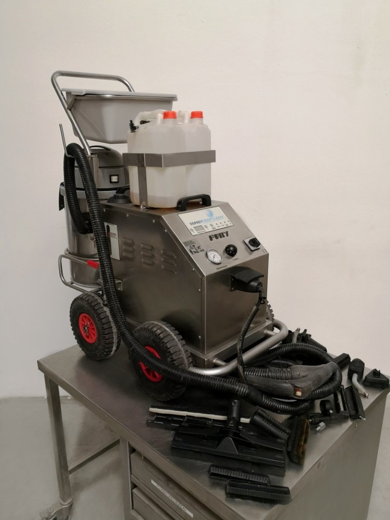 MACCHINA PER LA PULIZIA A VAPORE – OSPREY DEEPCLEAN – MOD. FURY