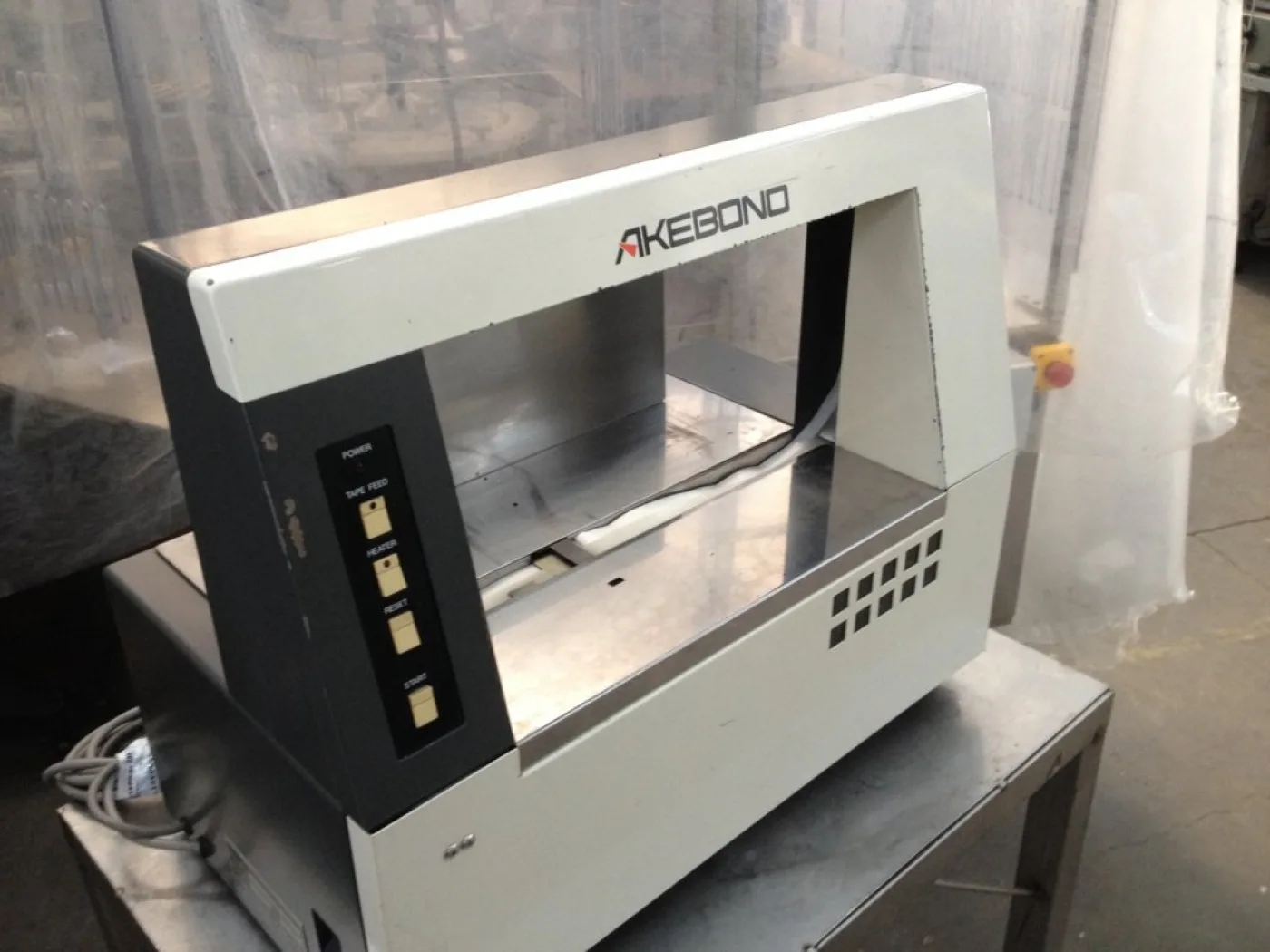 NASTRATRICE DA BANCO – AKEBONO MOD. OB 300 - 4