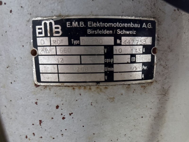 Emb Birsfelden DKF-10 - Colloid mill