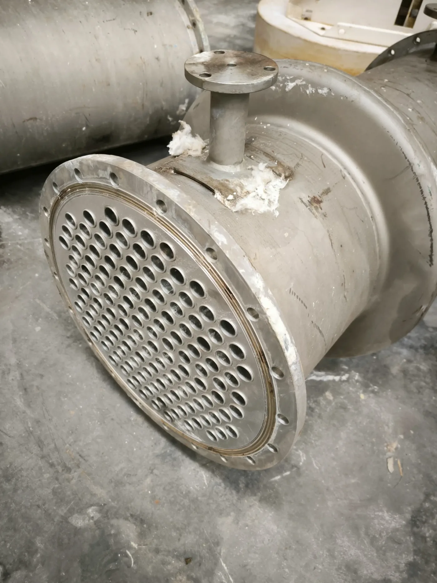 STAINLESS STEEL TUBULAR HEAT EXCHANGER 9 M2 - 4