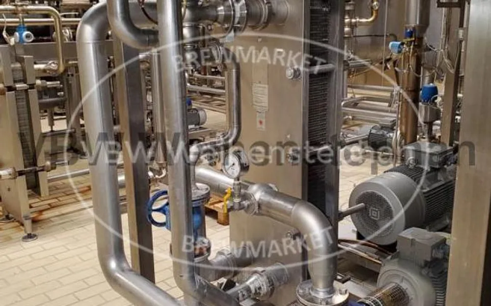 1 stage plate heat exchanger