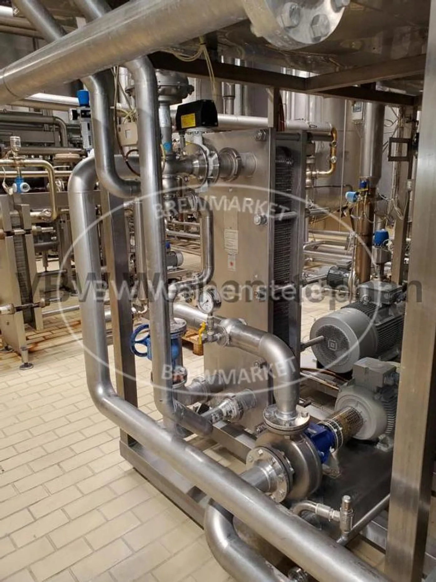 1 stage plate heat exchanger - 1