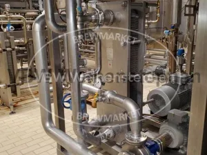 1 stage plate heat exchanger