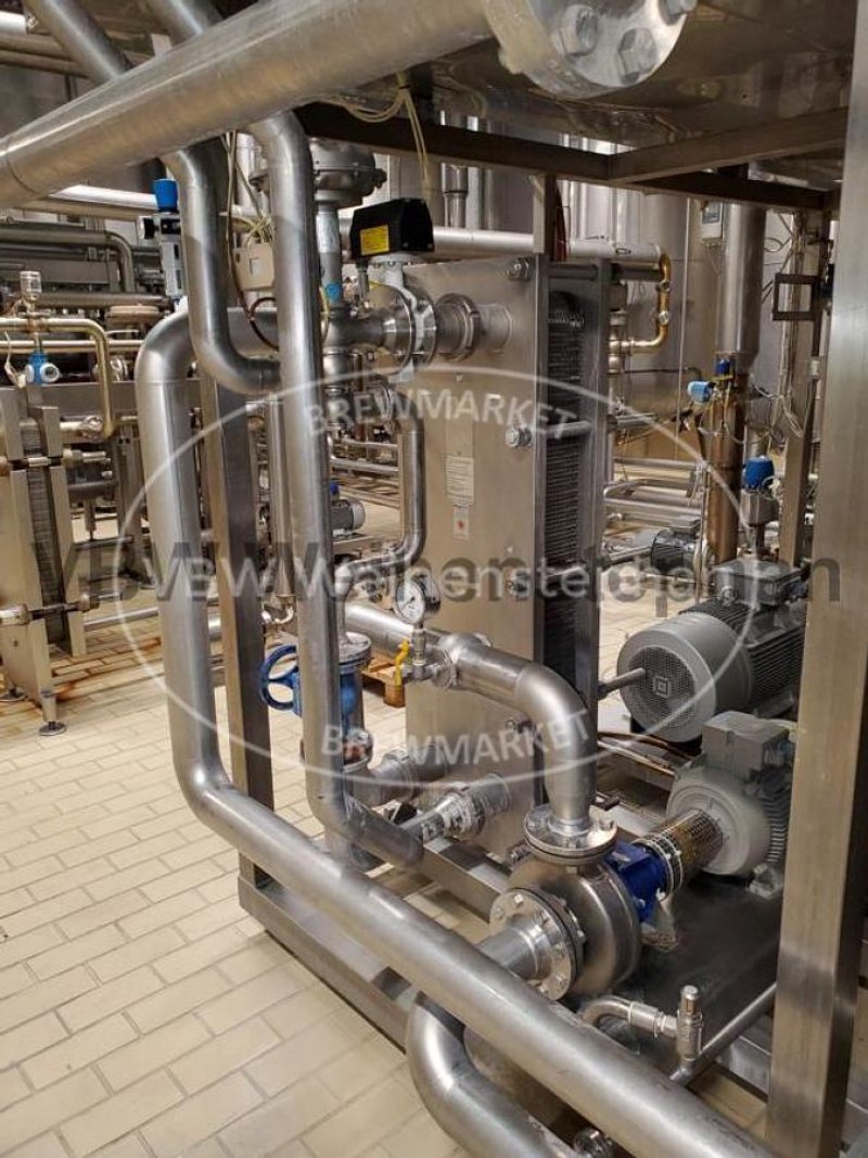 1 stage plate heat exchanger