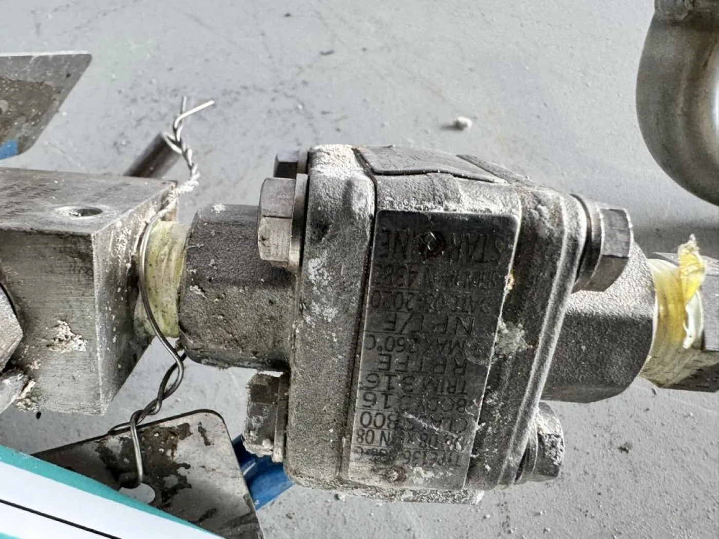 2021 Endress+Hauser Coriolis Mass Flow Meter - 3