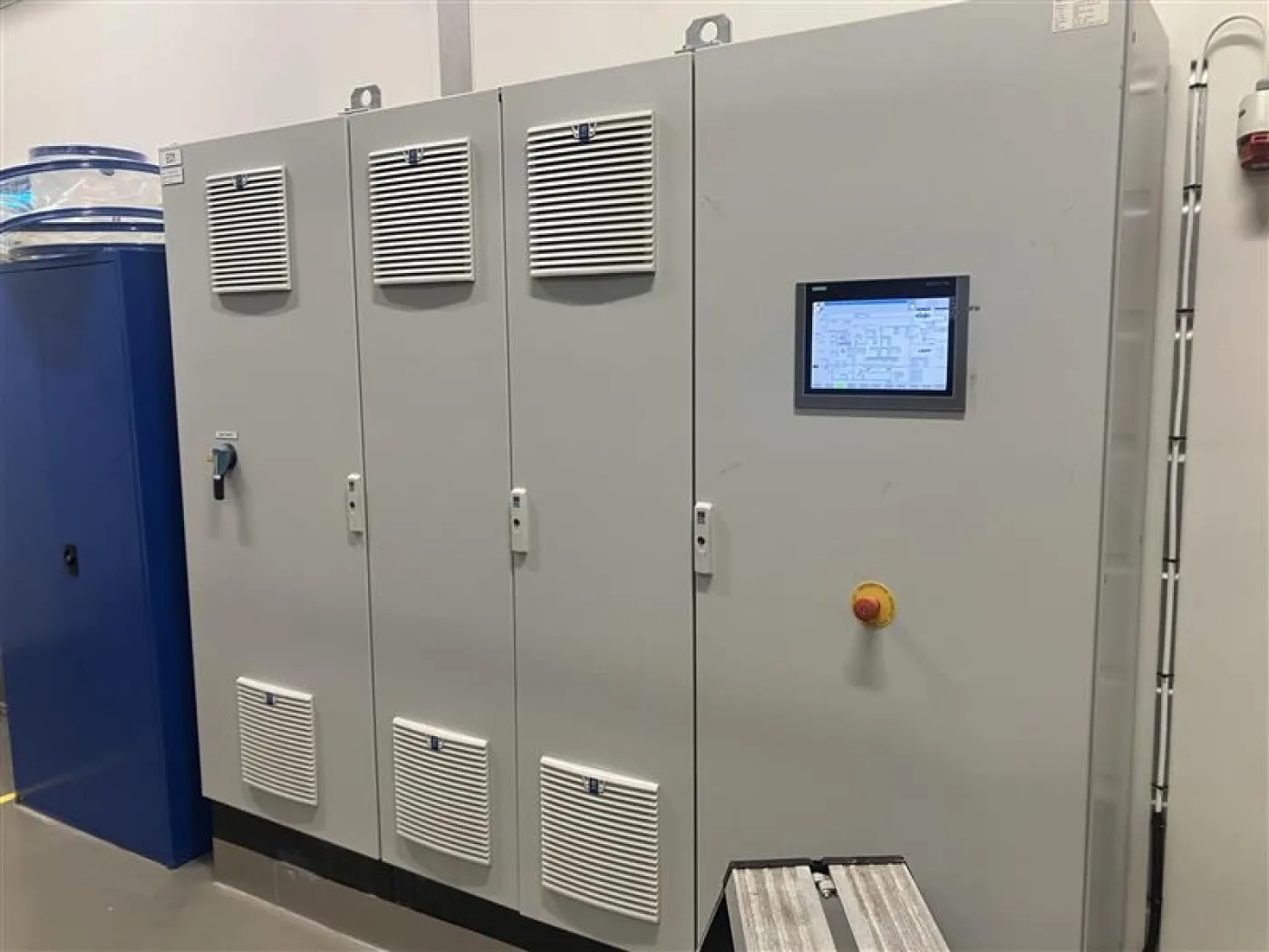 Elajo FB-01 — 2 m² (complete system) - Fluid bed dryer continuous - 6