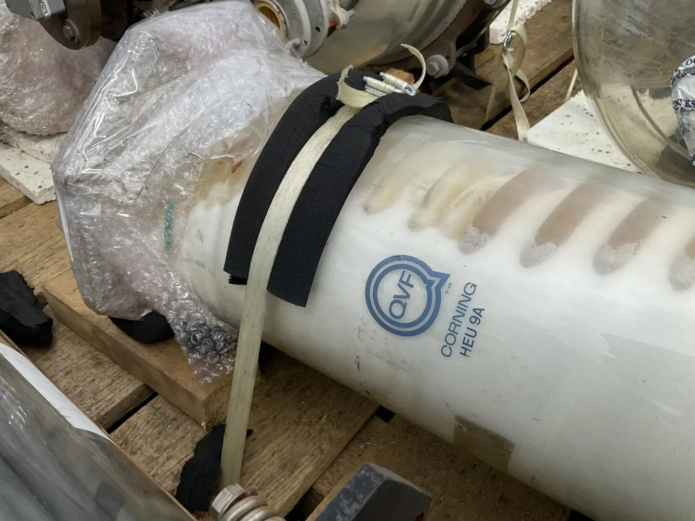 QVF Glasstechnik Glass spiral 5m² - Shell and tube heat exchanger - 3