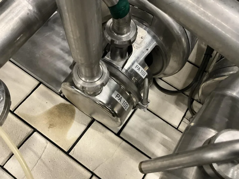 Inoxpa Inoxpa ASPIR A150 Stainless Steel Contact Parts Sanitary Side Channel Self Priming Pump