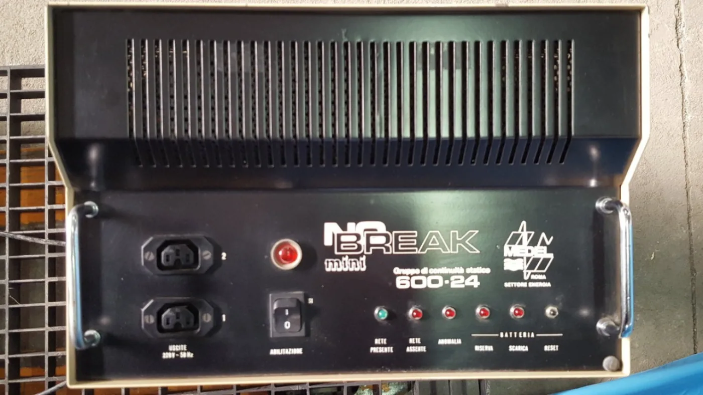 INVERTER / CONVERTITORE – MEDEL – MOD. 600-24 - 3