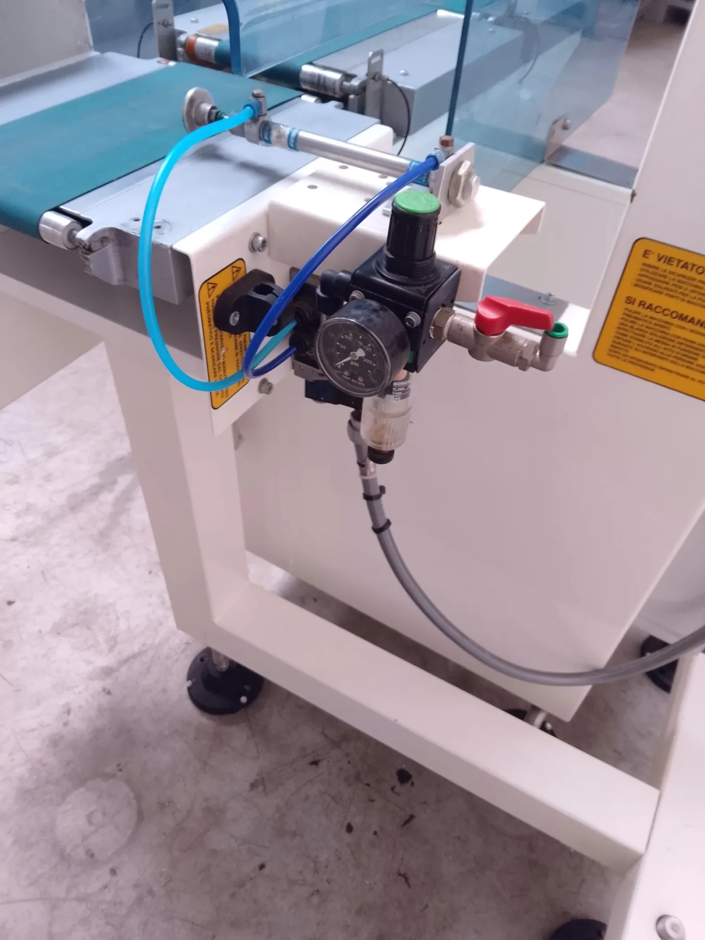 BILANCIA DI LINEA – PRISMA – MOD. 01S2 - 6