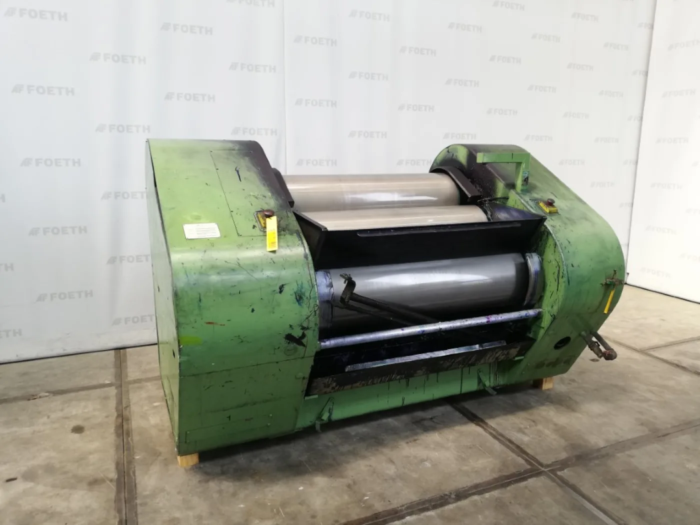 Bühler SDVE-1300 - Three roll mill - 4