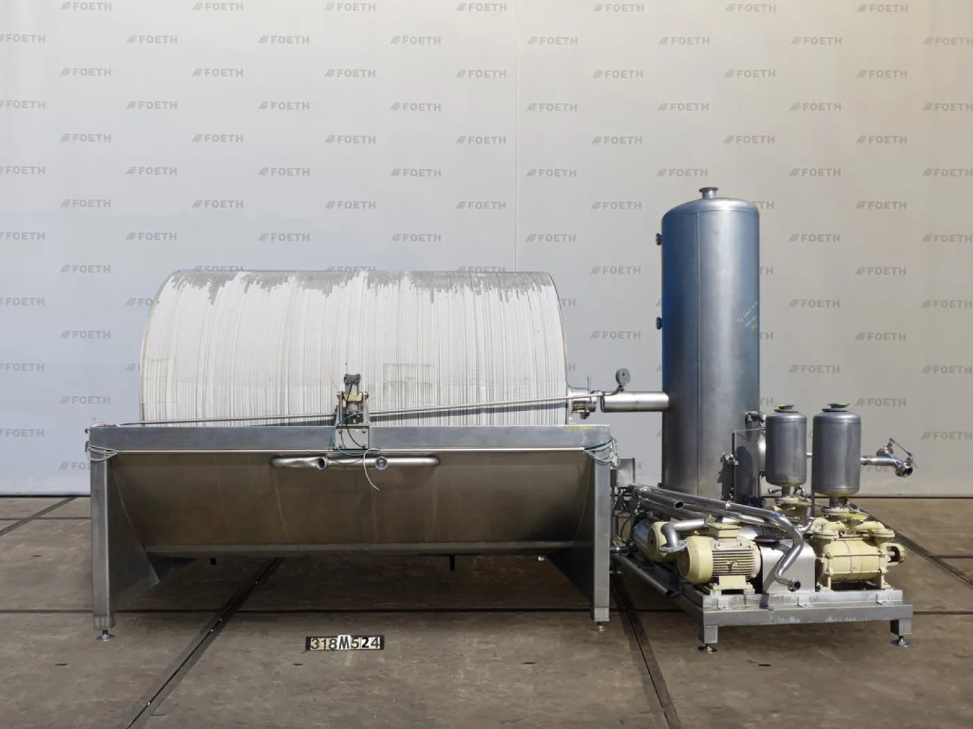 Schenk VDF - Rotating vacuum filter - 5